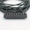 EPDM Windshield Wiper Spray Pipe - Matte Black Automotive Washer Hose OEM/ODM