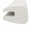 White EPDM Foam Rubber Sealing Strip - Custom Hollow Profile OEM/ODM