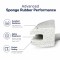 White EPDM Foam Rubber Sealing Strip - Custom Hollow Profile OEM/ODM