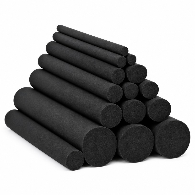Custom EPDM Sponge Rubber Extrusion Profile product image 7