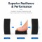 Solid Foam Rubber Profile Strip - High Recovery Vibration Dampening OEM/ODM