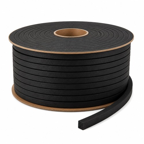Solid Foam Rubber Profile Strip - High Recovery Vibration Dampening OEM/ODM