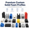 Solid Foam Rubber Profile Strip - High Recovery Vibration Dampening OEM/ODM