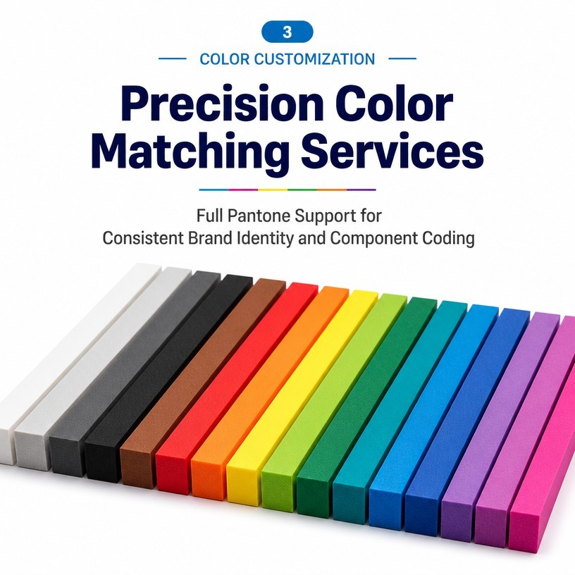 Solid Foam Rubber Profile Strip product image 7