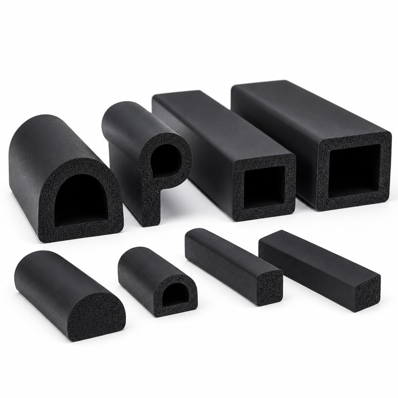 Industrial EPDM Foam Sealing and Insulation Strip product image 4