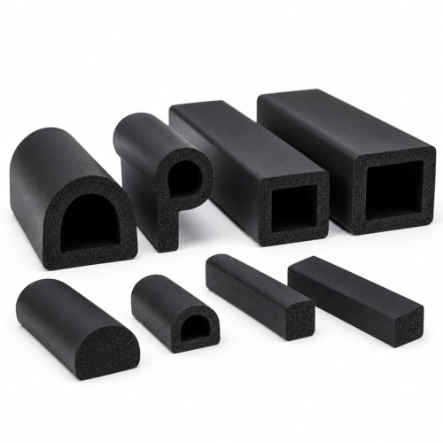 Industrial EPDM Foam Sealing Strip - HVAC Automotive Insulation Profile OEM/ODM