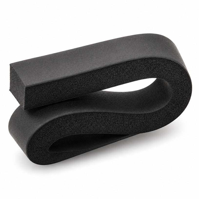Industrial EPDM Foam Sealing and Insulation Strip product image 3