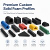 Industrial EPDM Foam Sealing Strip - HVAC Automotive Insulation Profile OEM/ODM