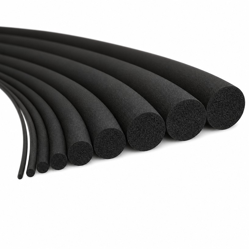 Industrial EPDM Foam Sealing and Insulation Strip product image 2
