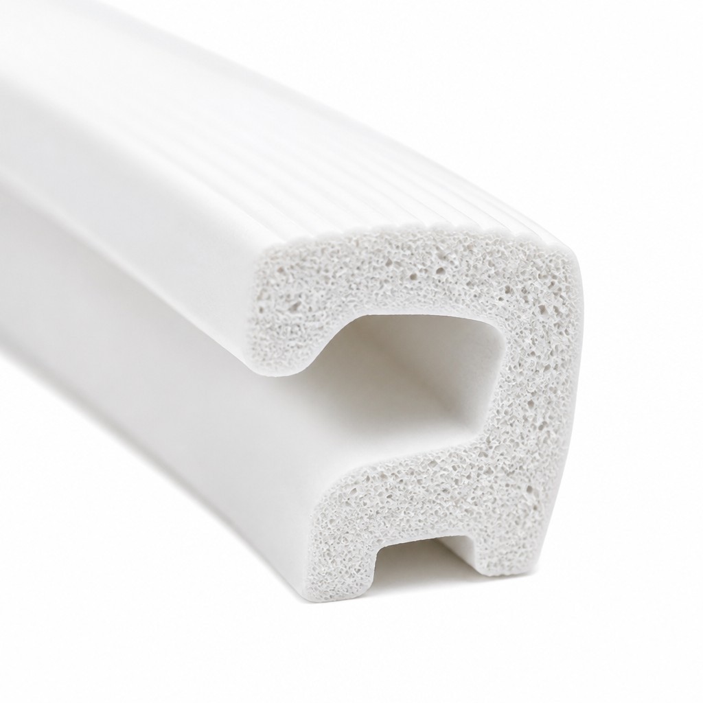 Colored Silicone Foam Cord and Sealing Strip product image 4