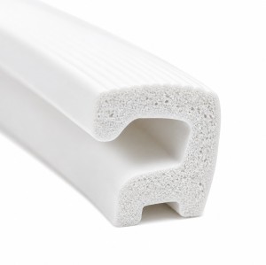 Colored Silicone Foam Cord and Sealing Strip - Custom Size Printing OEM/ODM