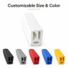 Colored Silicone Foam Cord and Sealing Strip - Custom Size Printing OEM/ODM
