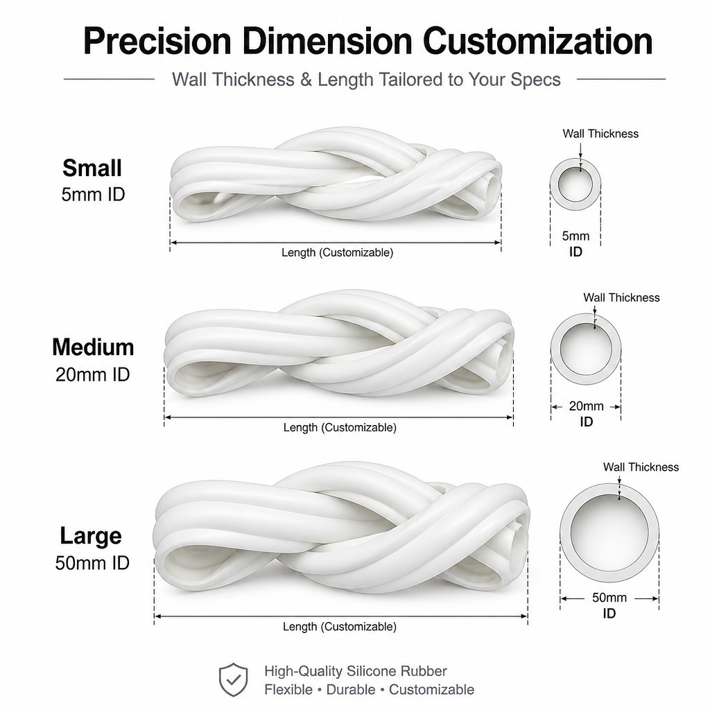 Industrial Silicone Rubber Hose product image 3