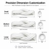 Custom Silicone Rubber Hose - High Temperature Flexible HVAC Tubing OEM/ODM