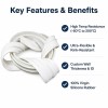Custom Silicone Rubber Hose - High Temperature Flexible HVAC Tubing OEM/ODM