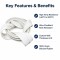 Custom Silicone Rubber Hose - High Temperature Flexible HVAC Tubing OEM/ODM