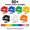 Custom Silicone Rubber Hose - High Temperature Flexible HVAC Tubing OEM/ODM