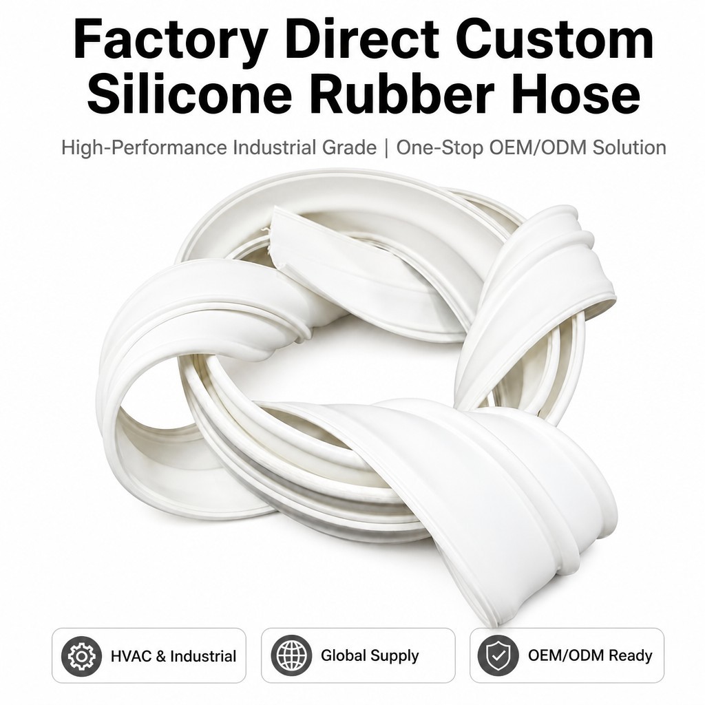 Industrial Silicone Rubber Hose product image 1