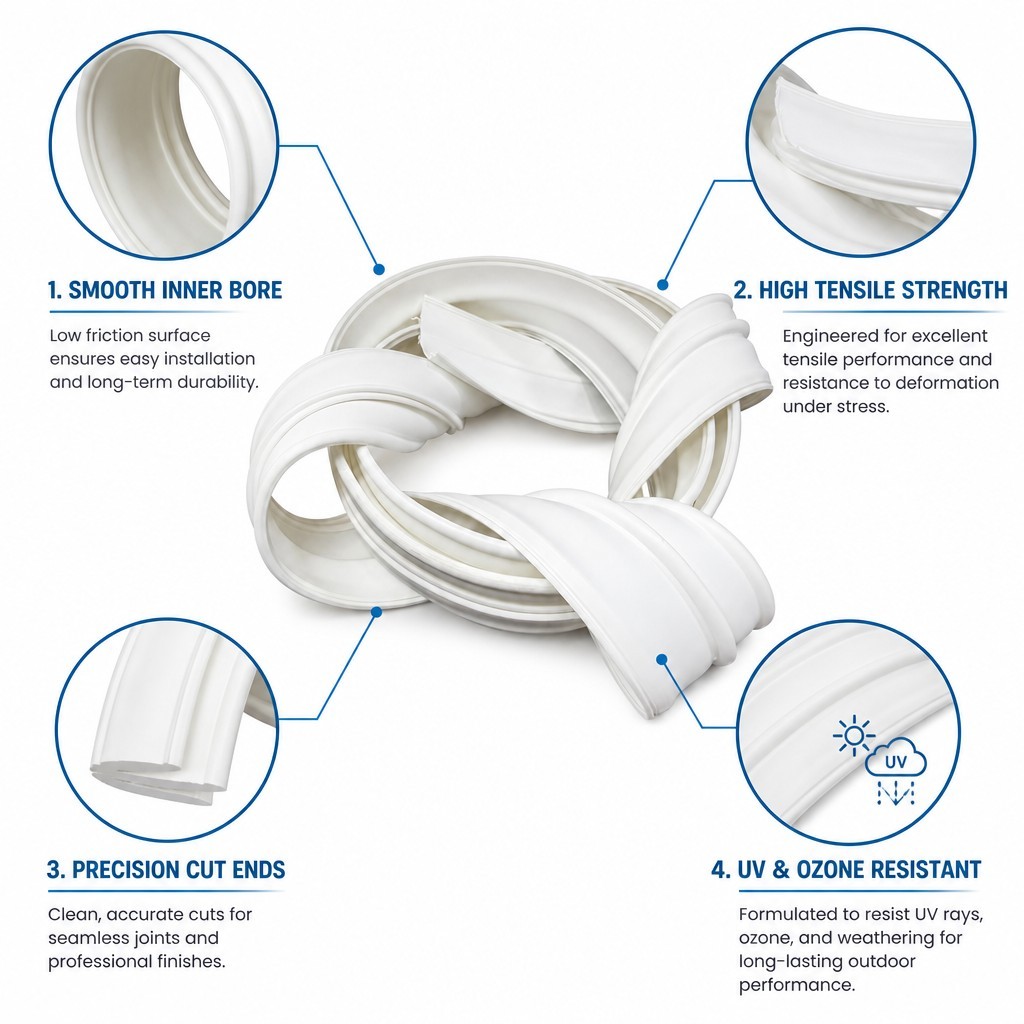 Industrial Silicone Rubber Hose product image 4