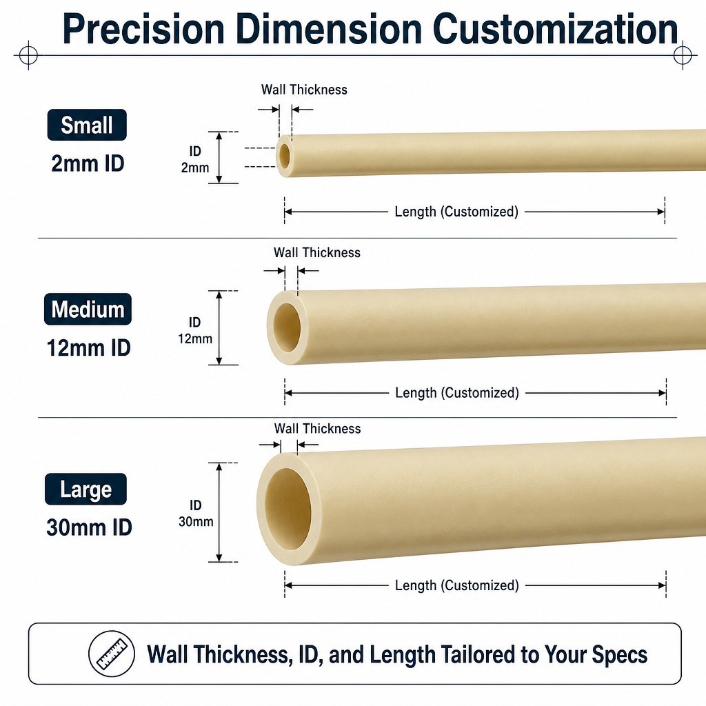 Small Diameter Food Grade Silicone Tubing product image 4