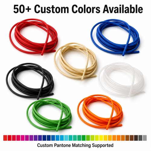 Small Diameter Food Grade Silicone Tubing - Flexible Peristaltic Pump Hose OEM/ODM