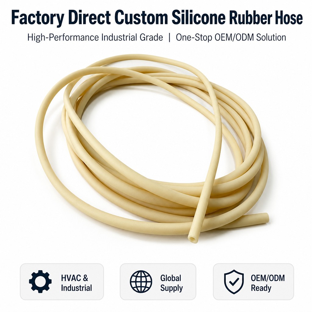 Small Diameter Food Grade Silicone Tubing product image 1