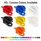 Yellow Twin Rib Silicone Rubber Sealing Strip - Custom Extruded Profile OEM/ODM