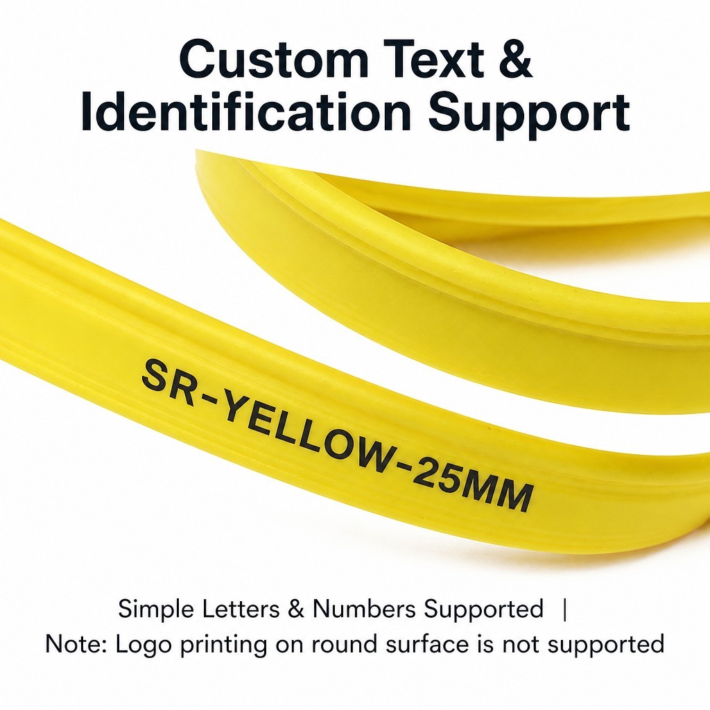 Twin-Rib Silicone Rubber Sealing Strip product image 6
