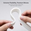Flexible Silicone Rubber Sealing Strip - High Elasticity Custom Extruded Profile OEM/ODM
