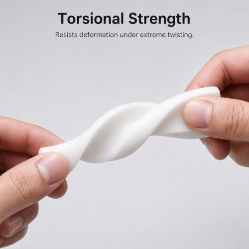 Flexible Silicone Rubber Sealing Strip - High Elasticity Custom Extruded Profile OEM/ODM