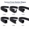 Elastic EPDM Rubber Sealing Strip - Weather Resistant Custom Extruded Profile OEM/ODM