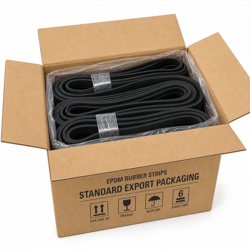 Elastic EPDM Rubber Sealing Strip product image 7