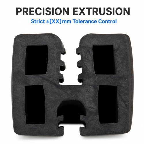 EPDM Rubber Sealing Strip - Weather Resistant Extruded Profile OEM/ODM