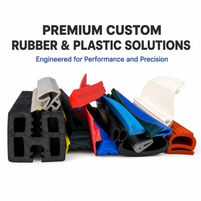 EPDM Rubber Sealing Strip - Weather Resistant Extruded Profile OEM/ODM