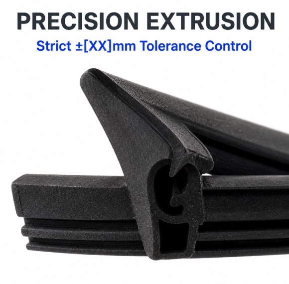 Silicone Rubber Sealing Strip - Flexible High Temperature Profile OEM/ODM