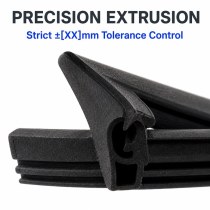 Silicone Rubber Sealing Strip - Flexible High Temperature Profile OEM/ODM