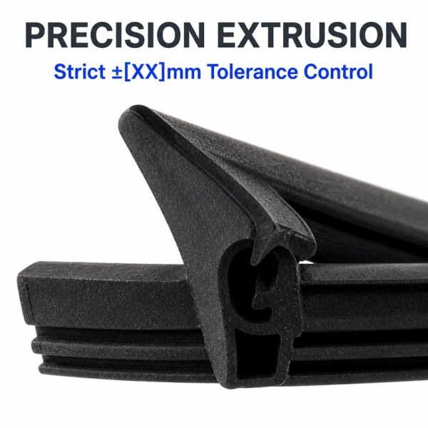 Silicone Rubber Sealing Strip - Flexible High Temperature Profile OEM/ODM