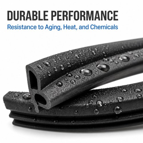 Silicone Rubber Sealing Strip - Flexible High Temperature Profile OEM/ODM