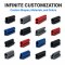 Silicone Rubber Sealing Strip - Flexible High Temperature Profile OEM/ODM