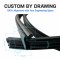 Silicone Rubber Sealing Strip - Flexible High Temperature Profile OEM/ODM
