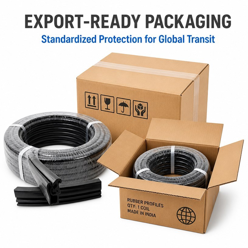 Silicone Rubber Sealing Strip - Flexible High Temperature Profile OEM/ODM image 6