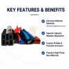 Custom Rubber Sealing Strip Solutions - Profiles, Sizes and OEM/ODM Service