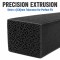 White EPDM Foam Rubber Sealing Strip - Custom Hollow Profile OEM/ODM