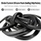 Custom EPDM Sponge Rubber Extrusion Profile - Weatherproof Foam Seal OEM/ODM