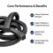 Custom EPDM Sponge Rubber Extrusion Profile - Weatherproof Foam Seal OEM/ODM