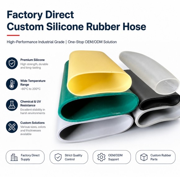 Custom EPDM Rubber Sleeve - Flexible Cable and Component Protection OEM/ODM