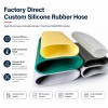 Custom EPDM Rubber Sleeve - Flexible Cable and Component Protection OEM/ODM