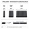 EPDM Rubber Sleeve for Cable Protection - Custom Flexible Protective Cover OEM/ODM