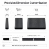EPDM Rubber Sleeve for Cable Protection - Custom Flexible Protective Cover OEM/ODM