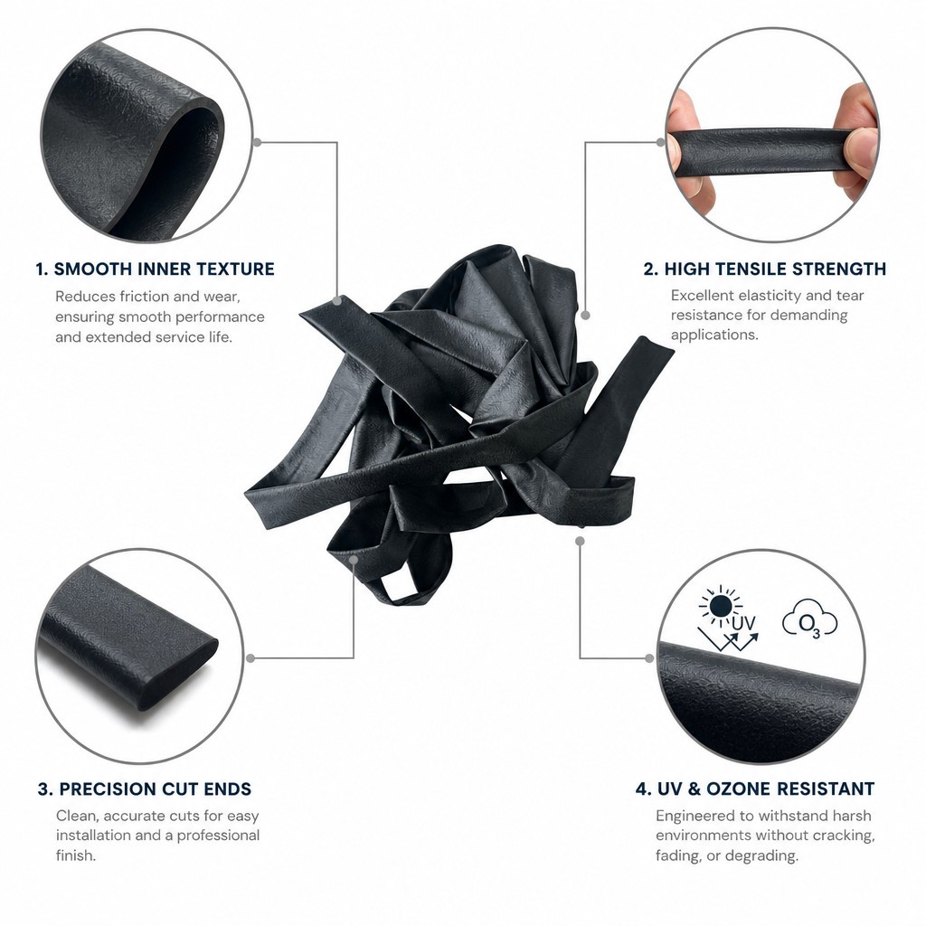 EPDM Rubber Sleeve for Cable Protection product image 3